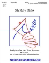 O Holy Night Handbell sheet music cover
